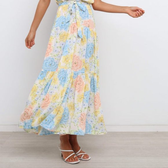 NEW WITHOUT TAGS FARELLE DRESS - MULTI - Picture 6 of 10